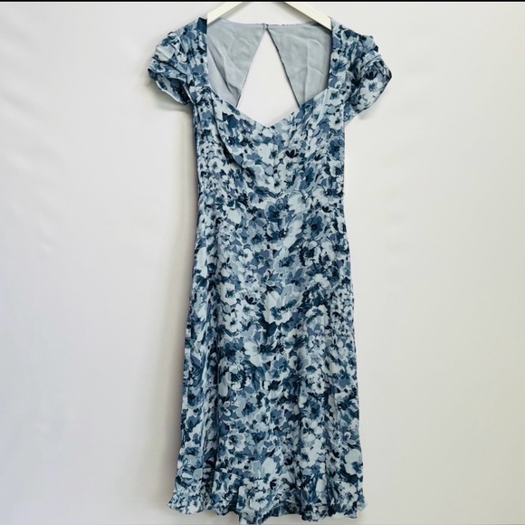 NWT Reformation Rosi Floral Midi Dress, size 6 - Picture 6 of 11